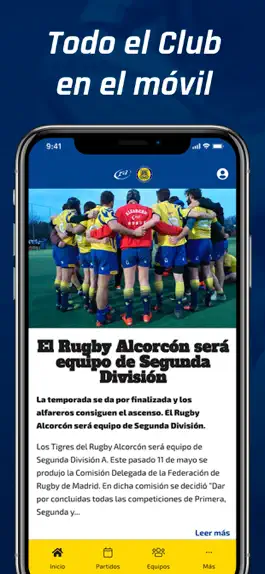 Game screenshot Rugby Alcorcón mod apk