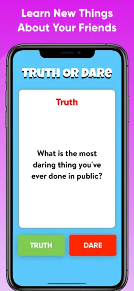 Game screenshot Truth Or Dare? - Group Game hack
