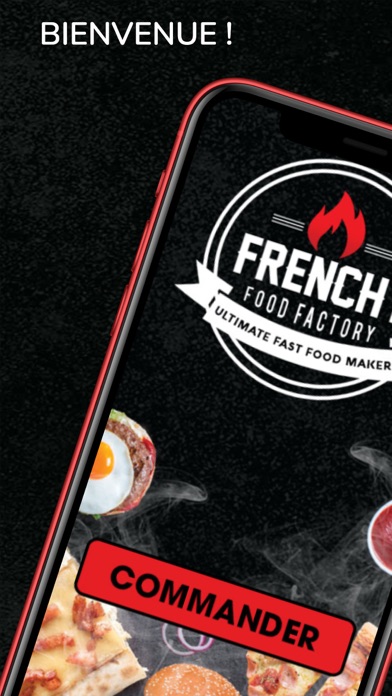 Frenchy Food Factory Screenshot