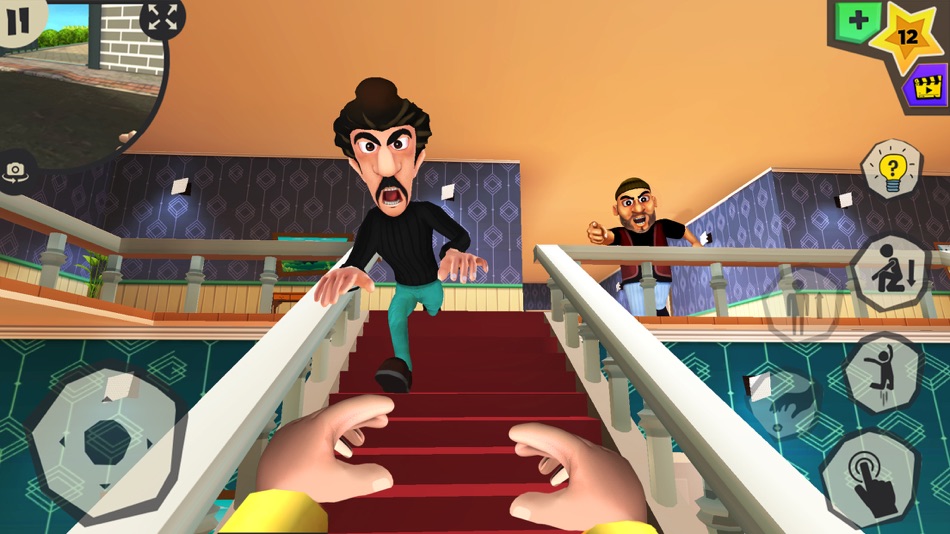 #2. Scary Robber Home Clash (iOS) Bởi: GenITeam LLC