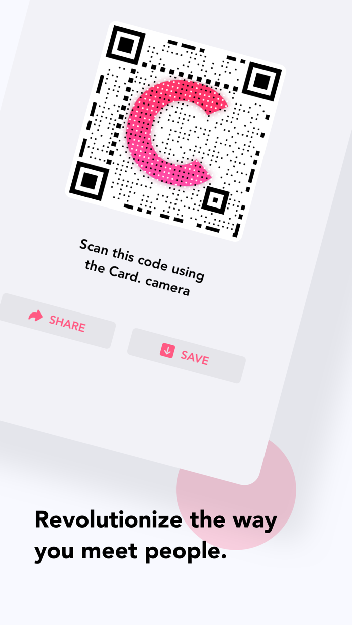 Card - Share Social Profiles