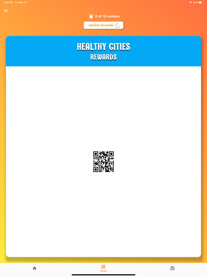 Healthy Cities Rewards
