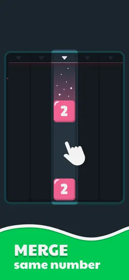 Game screenshot Drop & Merge Numbers apk