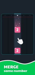 Drop & Merge Numbers screenshot #2 for iPhone