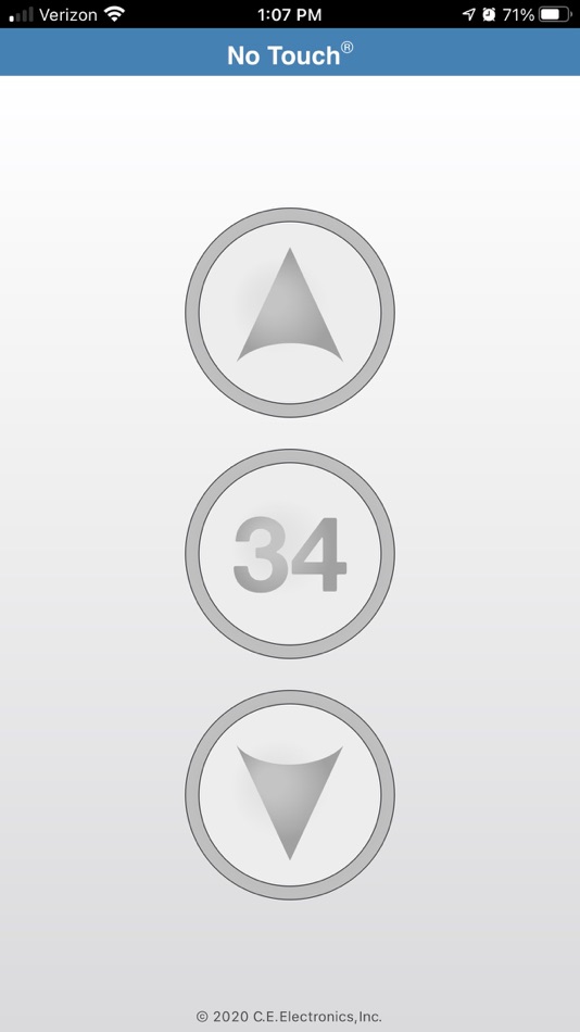 #2. No Touch® (iOS) 由: C.E. Electronics, Inc.