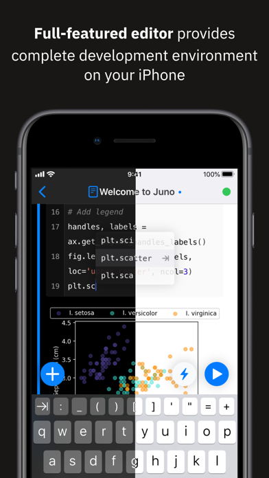 How to Connect an iPad to a Jupyter Notebook Server with SSH.