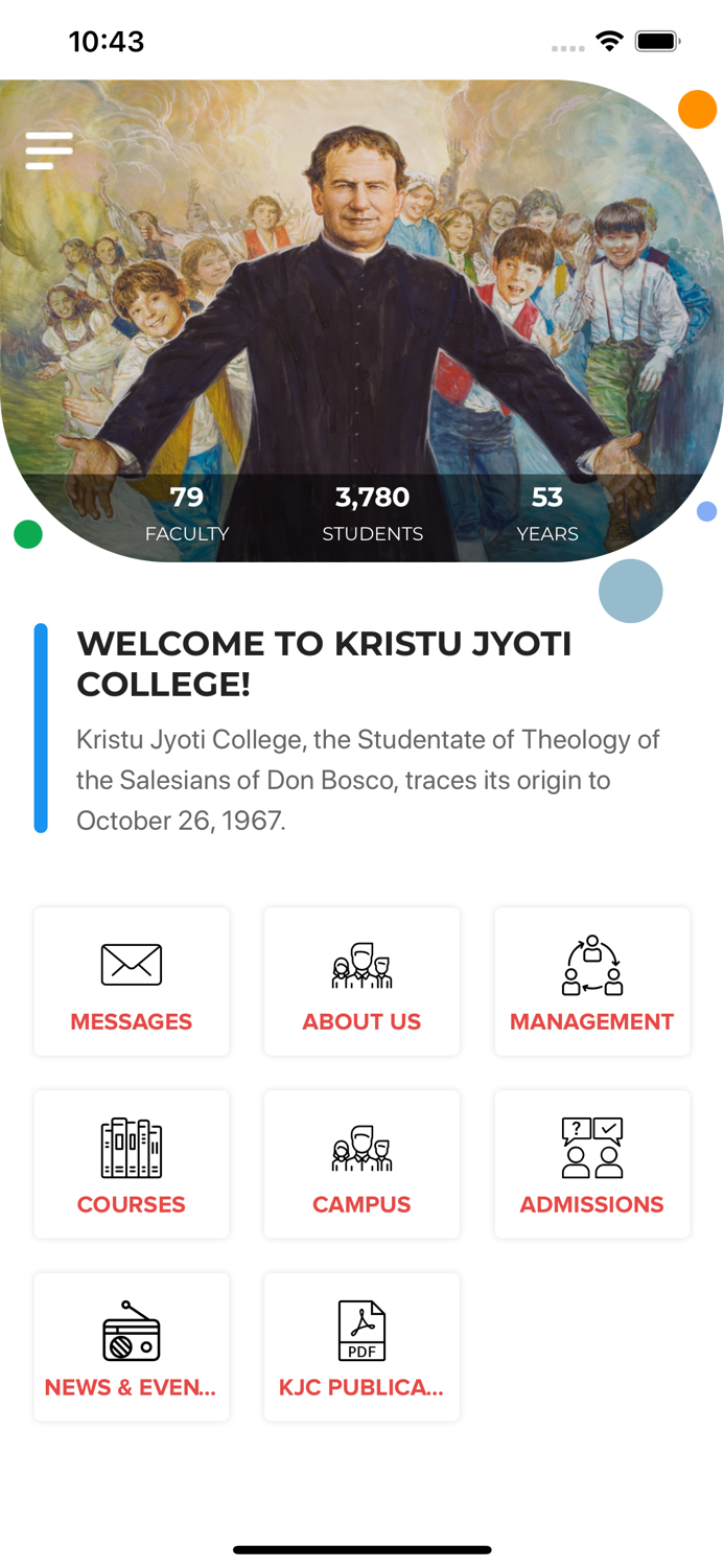 Kristu Jyoti College