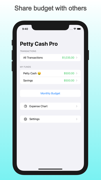 Petty Cash: Budget & Expensesのおすすめ画像5