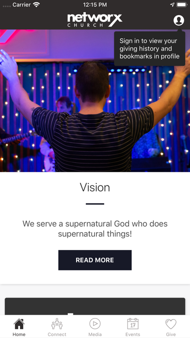 Networx Church Screenshot