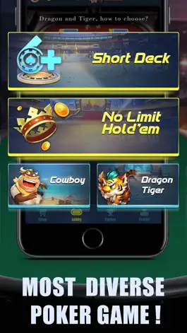 Game screenshot Short-Deck Poker mod apk