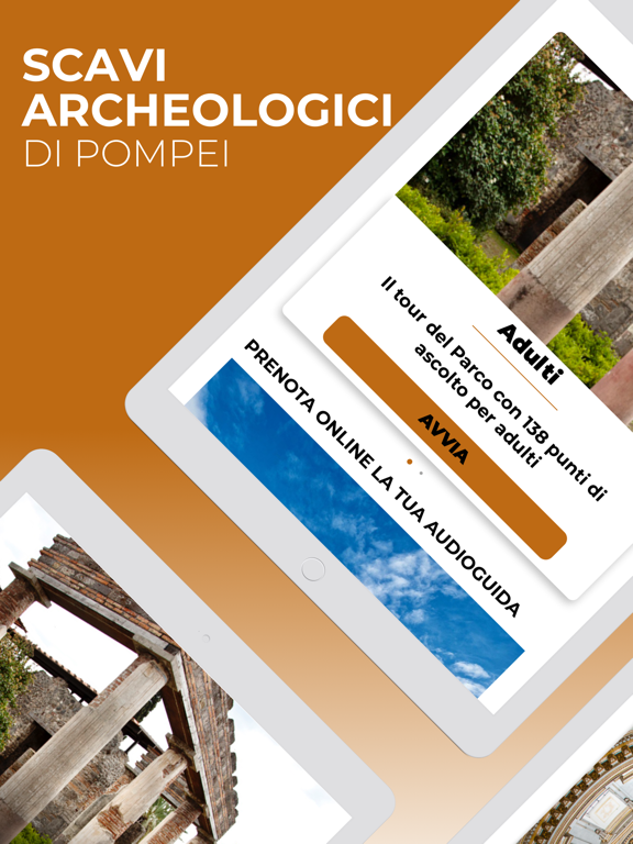 Screenshot #4 pour Pompei audioguida