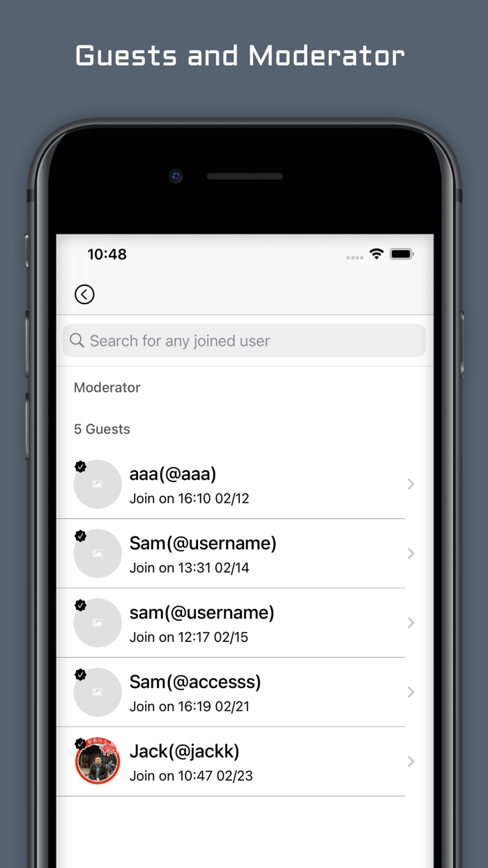 CHMag - Host Clubhouse Meeting