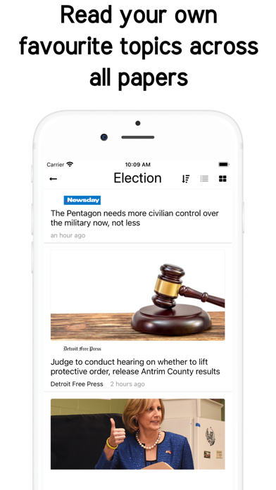 US News Latest - Newsstand US Screenshot