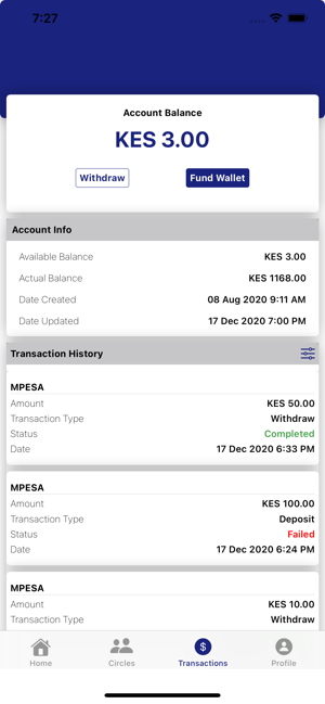 ‎Malipo Circles Screenshot