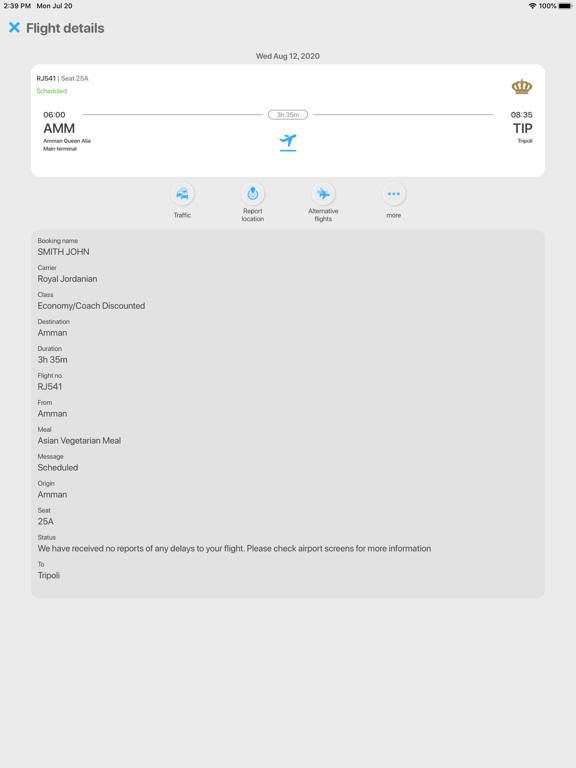 Screenshot #6 pour Mantic Point Travel