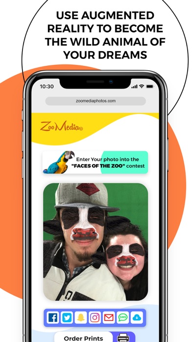 Zoo Media Photos Screenshot