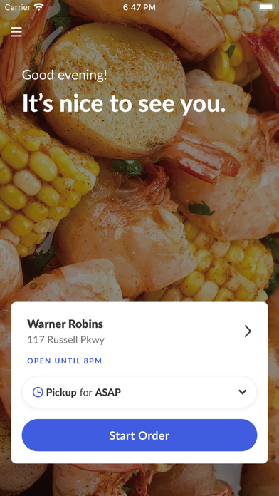 Shells Seafood Restaurant Screenshot