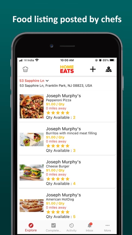 HomeEats-Every home has a chef