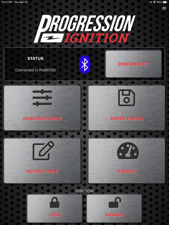 Screenshot #4 pour Progression Ignition Tuner v2