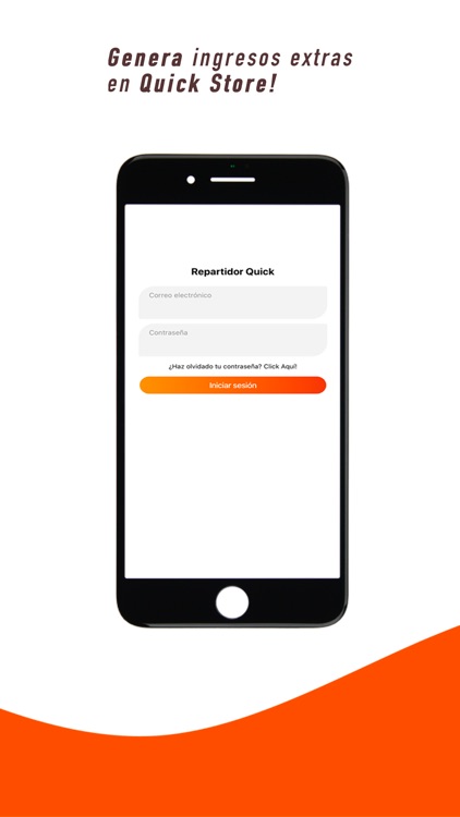 Quick Store - Repartidor