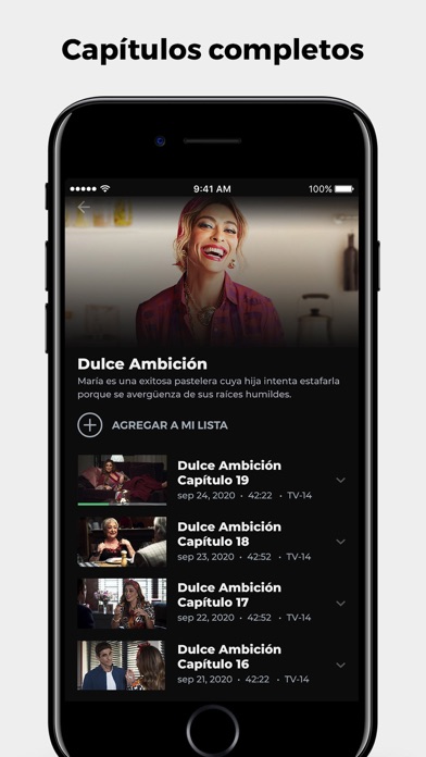 Univision App Screenshot