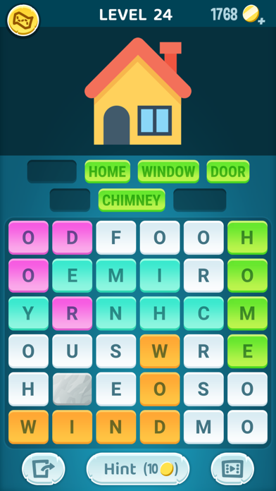 Words Crush : word puzzle game Screenshot