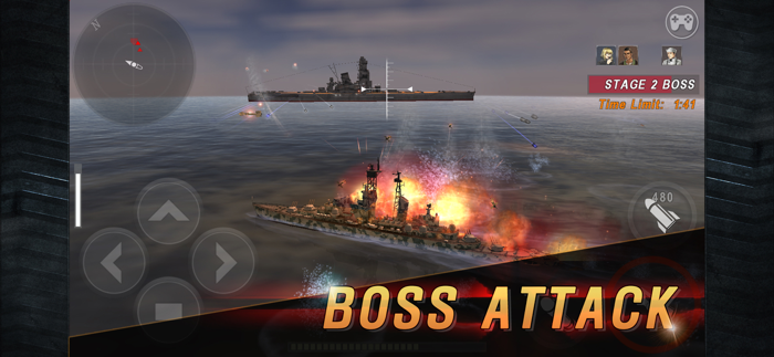 WARSHIP BATTLE3D World War II