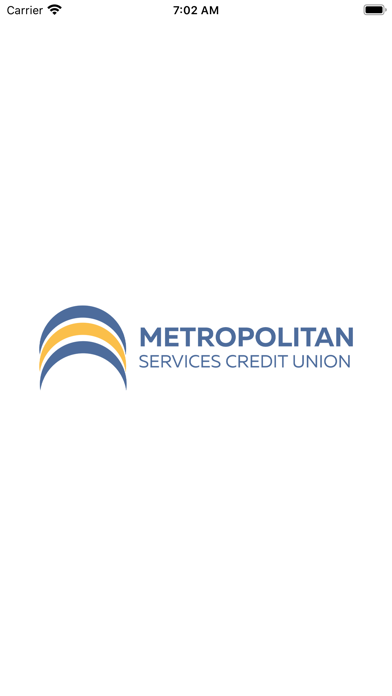 Metropolitan Services CU Screenshot
