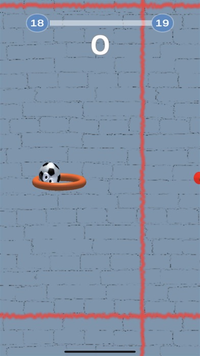 Jump Shot - Bouncing Ball Game Screenshot