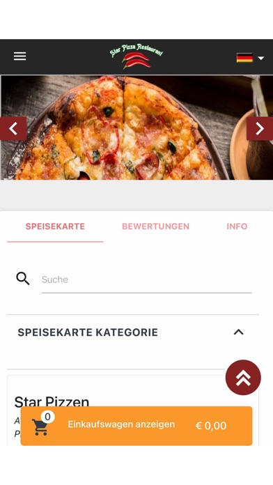 Screenshot #1 pour Star Pizza Gerabronn