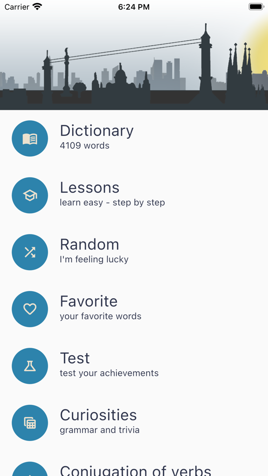 Spanish - learn a language - 1.0.1 - (iOS)
