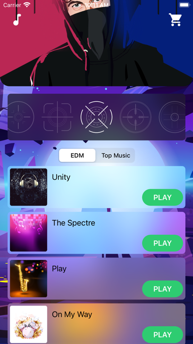 Beat Shooter:Shoot Rhythm 2021 Screenshot
