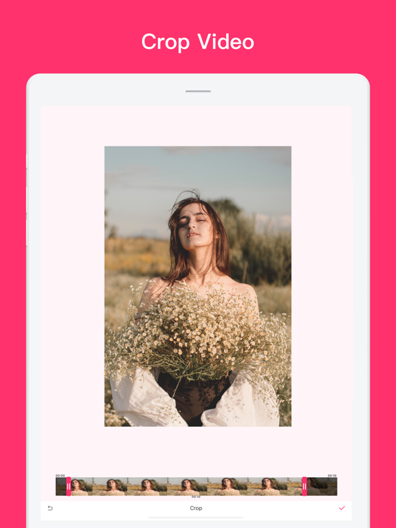 Video Collage App iPad screenshot 6 - Photo & Video app