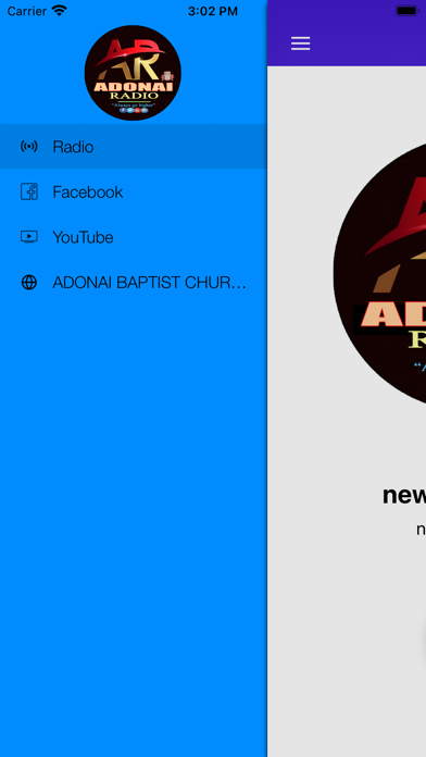 ADONAI RADIO Screenshot