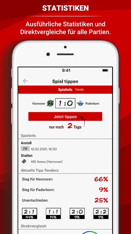 kicker Tippspiel screenshot-3