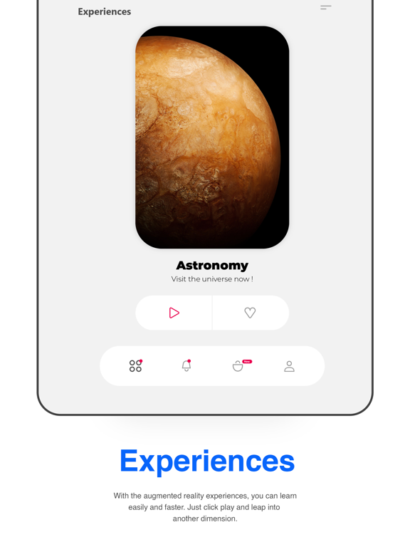 Screenshot #6 pour Alien Dimension - AR Education