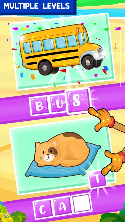 Baby Puzzle Word Search Game screenshot-3