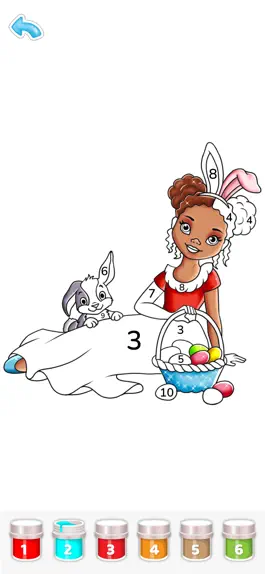 Game screenshot Color By Number & Fun Coloring apk
