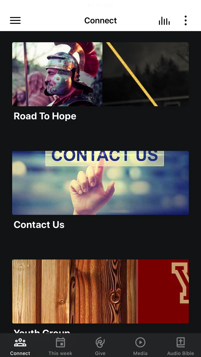 Bradley Baptist Church Gray