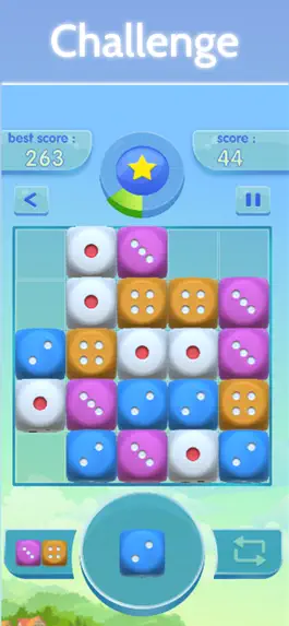 Game screenshot Dice Merge:Puzzle Game mod apk