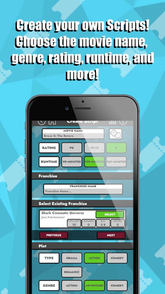 #2. Box Office Sim (iOS) بواسطة: John Jaco