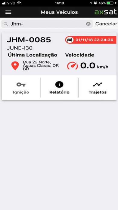 Screenshot #2 pour AXSAT Mobile