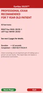 EyeSpy 20/20 screenshot #5 for iPhone