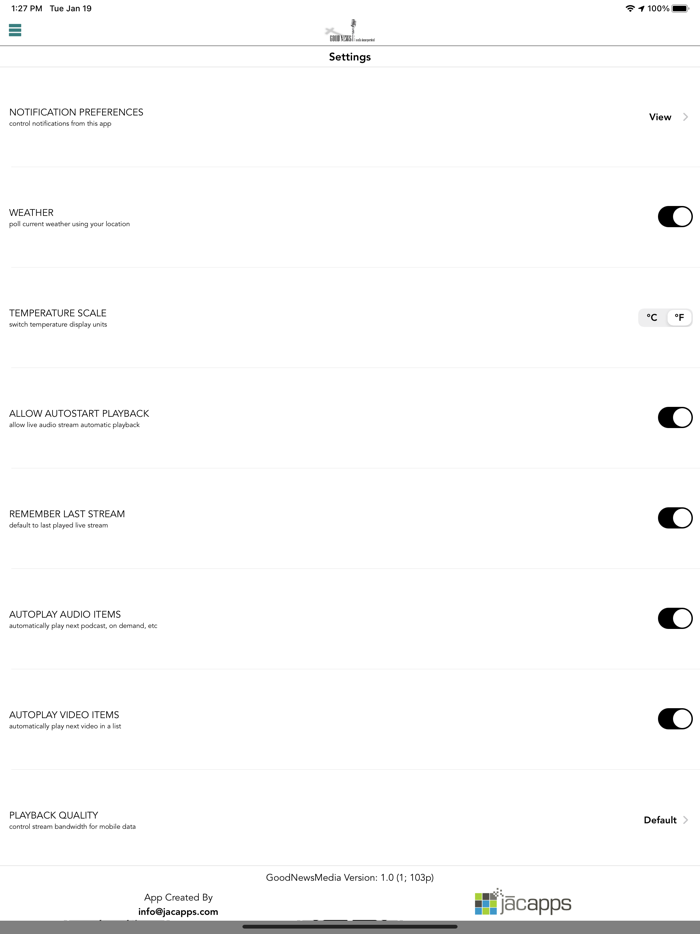 Good News Media Inc.