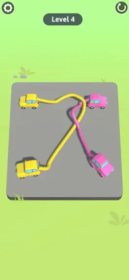Game screenshot Car Knots - Tangle Puzzle mod apk