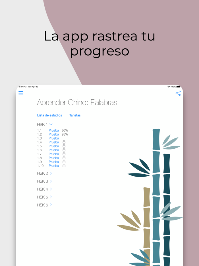 Aprender Chino Palabras