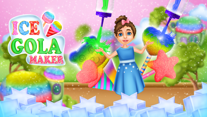 Frozen Slushy Ice Gola