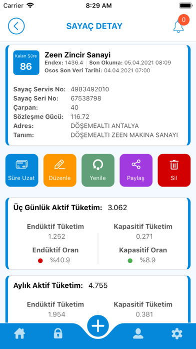 Sayaç Takip Screenshot