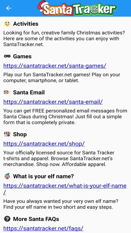 Santa Tracker Official screenshot-5