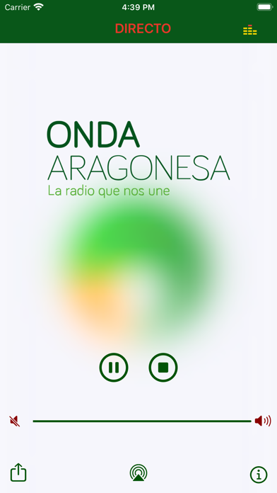 Onda Aragonesa Screenshot
